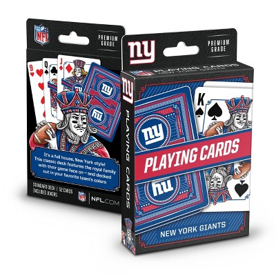 NFL New York Giants Playing Cards