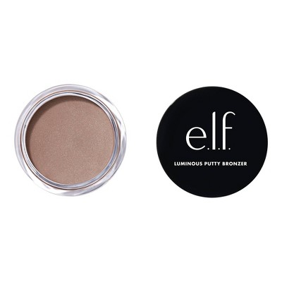 e.l.f. Luminous Putty Bronzer - 0.35oz