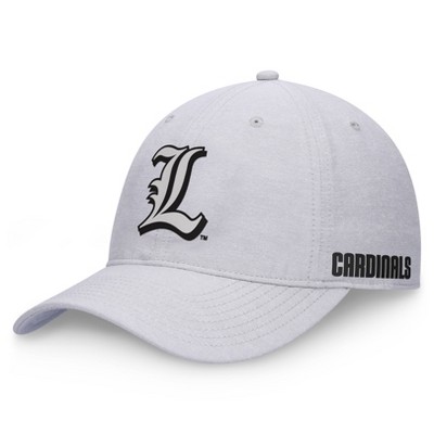 NCAA Louisville Cardinals Unstructured Chambray Cotton Hat: Adjustable Lightweight Baseball Cap