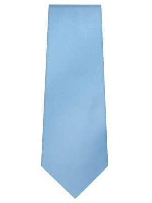 Marquis Men's Solid Slim Neck Tie & Hanky Set