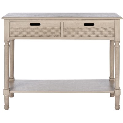 Landers 2 Drawer Console Table - CNS5710 -Safavieh