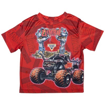 Monster Jam Grave Digger El Toro Loco Megalodon Truck T-Shirt