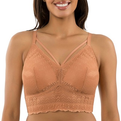 PARFAIT Women's Mia Wire-Free Padded Lace Bralette