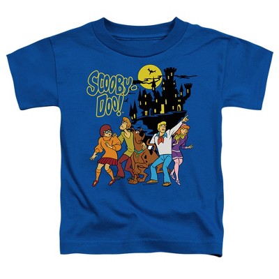 Toddler Boys' Scooby Doo! Spooky Gang T Shirt