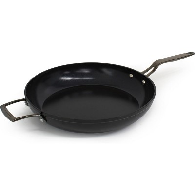 Blu. Cookware 12.6” Induction Frying Pan, Non-Toxic