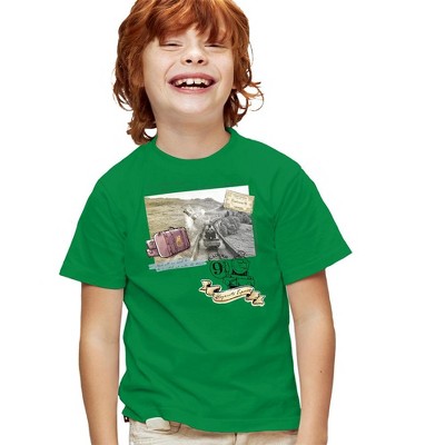 Boys' Harry Potter Hogwarts Express Flying Ford Anglia T-Shirt