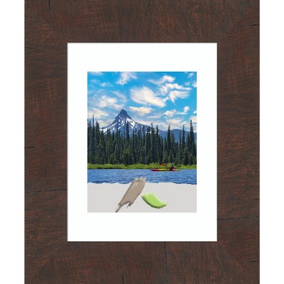 Amanti Art Wildwood Brown Picture Frame