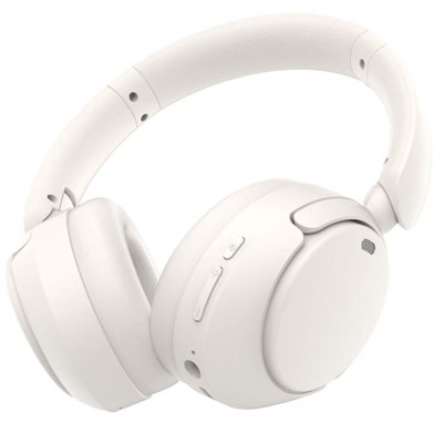 SUGIFT Over-Ear Bluetooth Headphones with Noise Cancellation, Beige