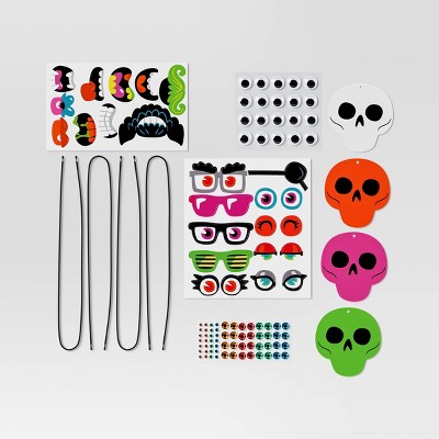 66pc Skull DIY Party Activity Kit - Hyde and EEK! Boutique™