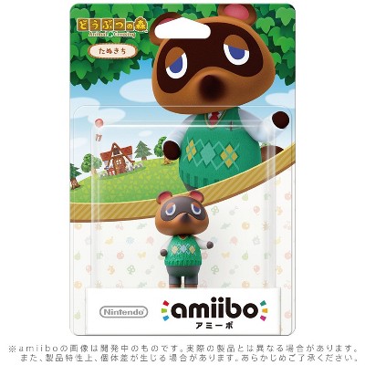 Nintendo Switch- 3DS- Wii U- amiibo Tanukichi (Animal Crossing series)
