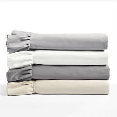 Reyna Ruffle Sheet Set - Lush Décor