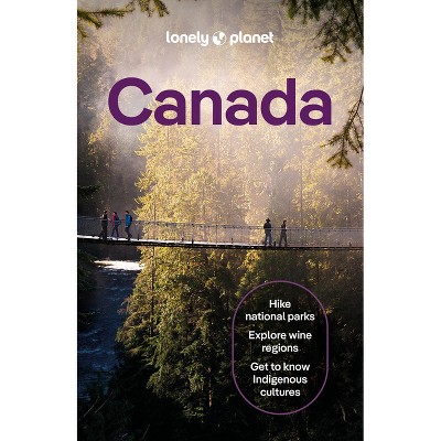 Lonely Planet Canada - (Travel Guide) 17th Edition (Paperback)