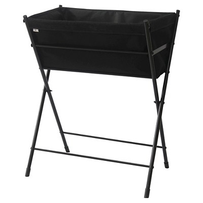VegTrug 26"x16" Rectangular Eco Poppy Steel Garden Bed Black: Raised, Easy-to-Build, Outdoor Planter