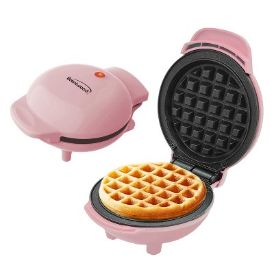 Brentwood 400-Watt 5-In. Non-Stick Mini Waffle Maker