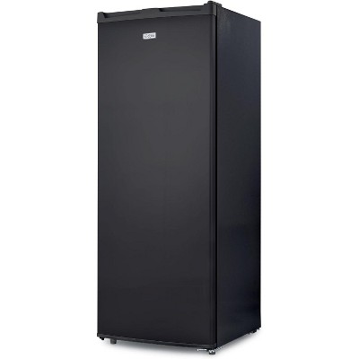 Commercial Cool Upright Freezer, Stand Up Freezer 6 Cu Ft with Reversible Door