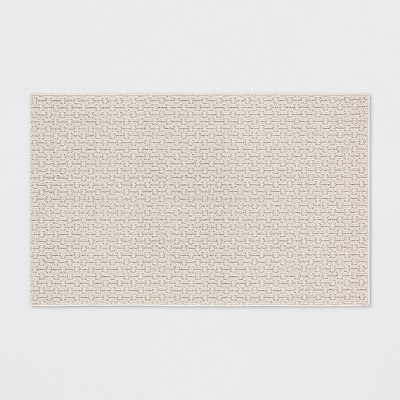 Washable Solid Machine Tufted Rug - Threshold™