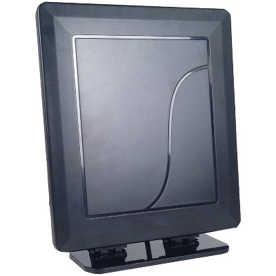 Supersonic® HDTV Digital Indoor Antenna in Black
