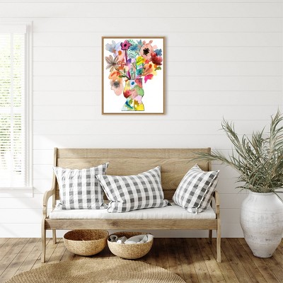 Amanti Art Linear Bouquet II by Melissa Wang Framed Wall Art Print