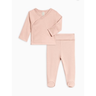 Riley 2 Piece Wrap Top and Pant Set