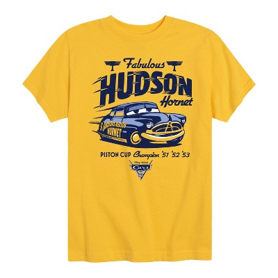 Boys' - Cars -  Short Sleeve Graphic T-Shirt