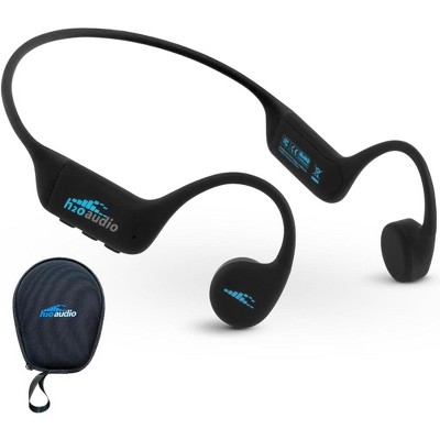 H2O Audio TRI 2 Multisport Waterproof Bone Conduction Open Ear Headphones, Bluetooth 5., MP3 Mode for Swimming, 8GB Memory, 8.5-Hour Battery