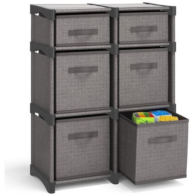 Nestl Cube Organizer Shelves With Cubby Bins, DIY Cube Storage Shelves with Cubbies  Storage Bins