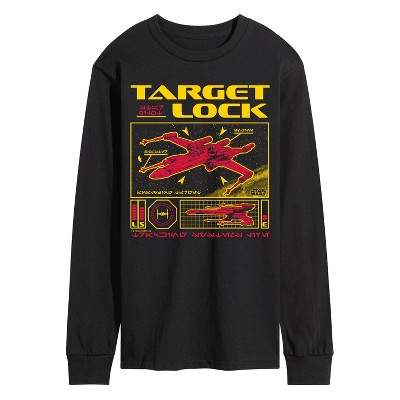 Men's - Star Wars - X-Wing Target Lock Long Sleeve Graphic T-Shirt