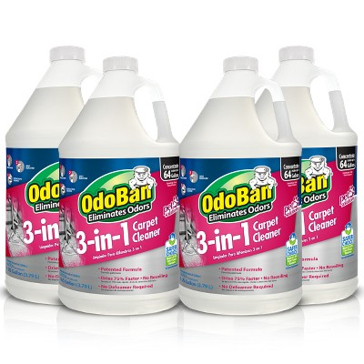 OdoBan 3-in-1 Carpet Cleaner, 1 Gallon