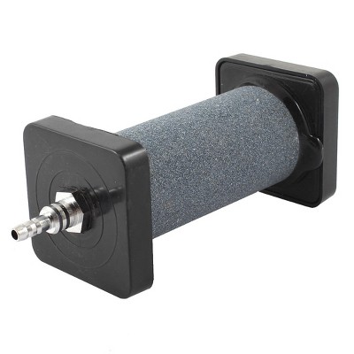 Unique Bargains Mineral Bubble Air Stone Diffuser for Aquarium Pond Pump 1.6" x 3.15" Black