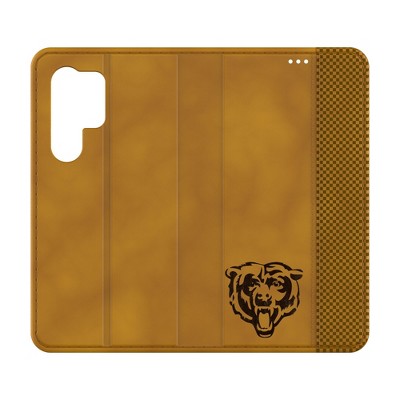 Keyscaper NFL NFC Teams Burn Folio Cell Phone Case for Samsung Galaxy