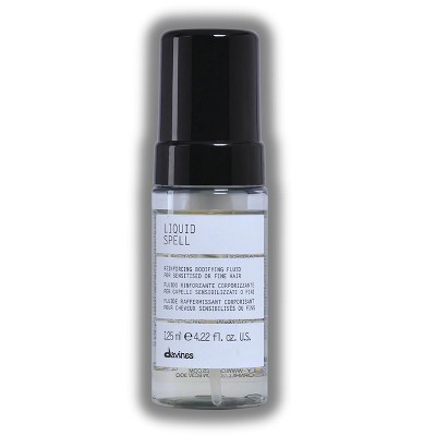 Davines Liquid Spell - (4.22 oz) Reinforcing Bodifying Fluid for Heat Protection, Strengthening, Softness, & Shiny Hair