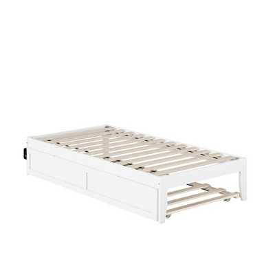 Colorado Bed with USB Turbo Charger and Trundle - AFI