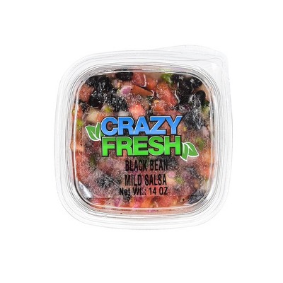 Crazy Fresh Black Bean Salsa - 14oz