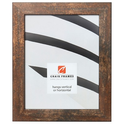 Bauhaus 125 Rusted Bar Picture Frame