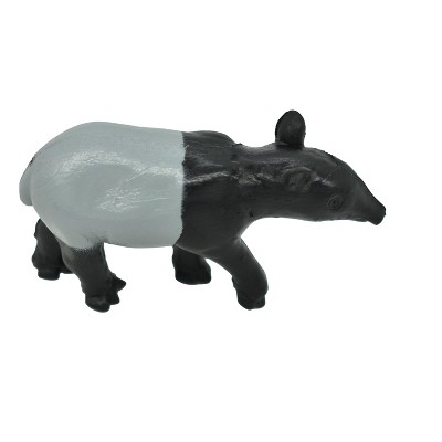 Collectible Wildlife Gifts | Tapir, Talulah Plastic Animal Toy Educational Realistic Hand Painted Figure  Model Figurine Replica Gift 2" F100 B43