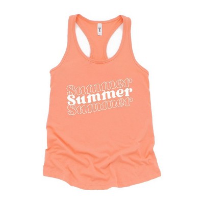 Simply Sage Market Women's Summer Stacked Graphic Racerback Tank