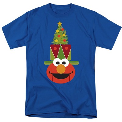 Men's Sesame Street Christmas Nutcracker Elmo T-Shirt