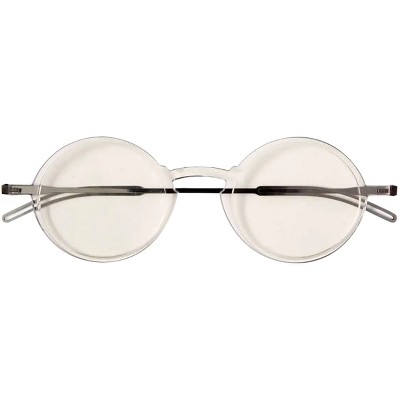 ThinOptics Manhattan Blue Light Blocker Glasses with Black Milano Case