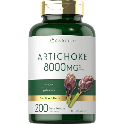 Carlyle Artichoke Extract 8000mg | 200 Capsules