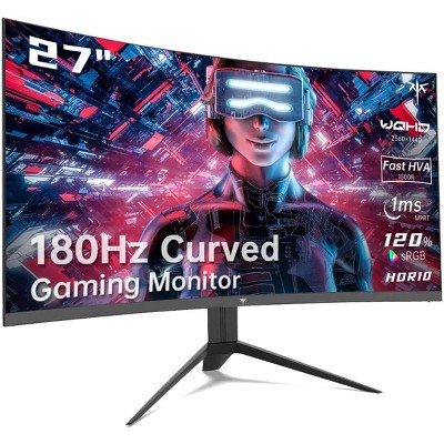 KTC H27S17 27 Inch Curved Gaming Monitor 2K 165Hz