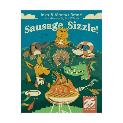 Sausage Sizzle Board Game