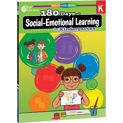 180 Days(tm) Social-Emotional Learning for Kindergarten - (180 Days of Practice) (Paperback)