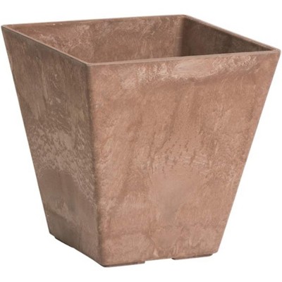 Novelty Ella Artstone Self-Watering Square Planter