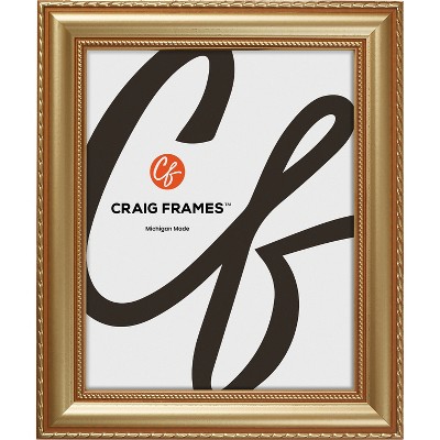 Craig Frames Victoria Ornate Gold Single Image Picture Frame