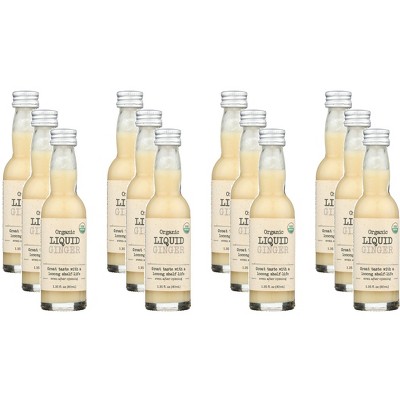 Northern Greens Ginger Liquid Herbs Organic - Case of 12 - 1.35 FO