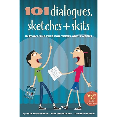 101 Dialogues, Sketches and Skits - (Smartfun Activity Books) by Paul Rooyackers & Bor Rooyackers & Liesbeth Mende