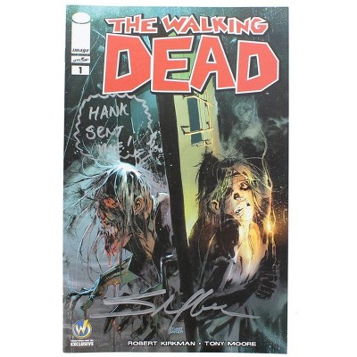 Toynk Image Comics The Walking Dead #1 | WW Columbus Color Cover | AUTOGRAPHED