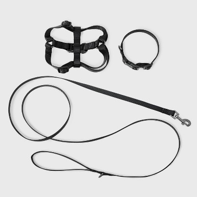 Basic Walk Dog Walk Collar Harness Leash Set - Boots & Barkley™ 3pc