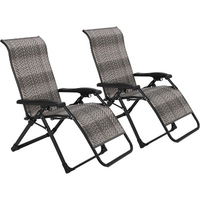 Portable Rattan Chaise Lounge Chair, Adjustable Folding Outdoor Reclining Chair with Widened Armrest, Sun Lounger for Patio, Garden, 330lb Capacity