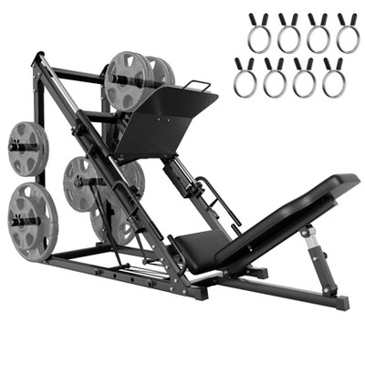 Leg Press Machine, 45 Degree Leg Machine for Home Gym, Professional Leg Exercise Machine Lower Body for Fitness and Strength Training